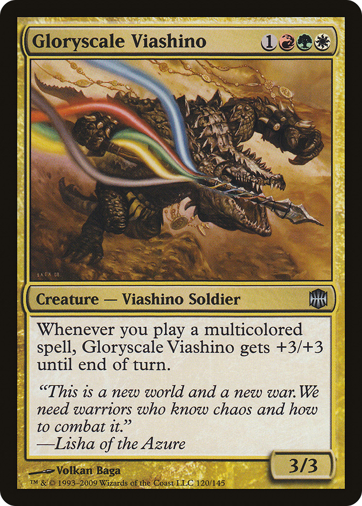 Gloryscale Viashino [Alara Reborn]-1