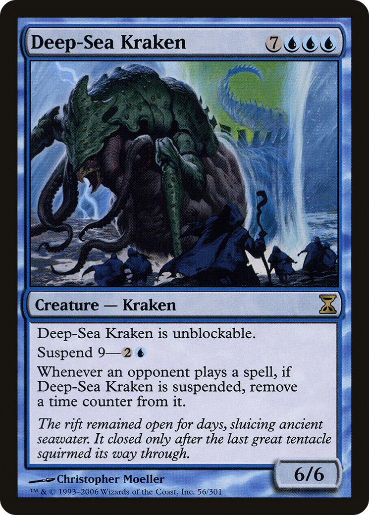 Deep-Sea Kraken [Time Spiral]-1