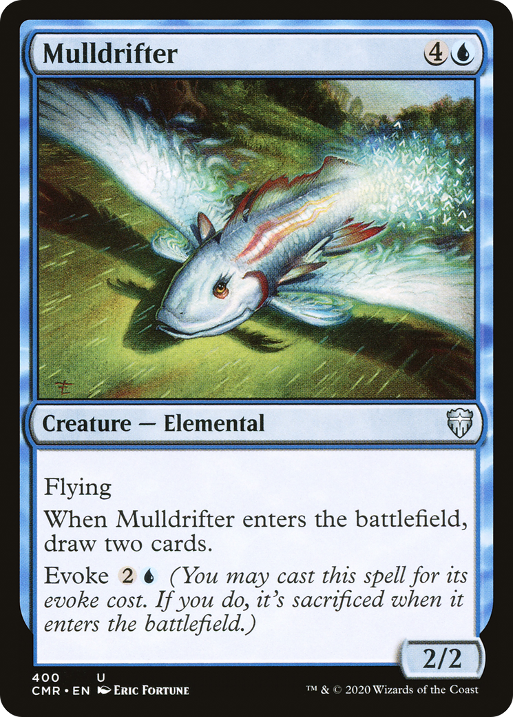 Mulldrifter [Commander Legends]-1