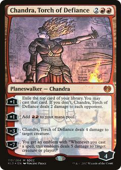 Chandra, Torch of Defiance [San Diego Comic-Con 2017]-1