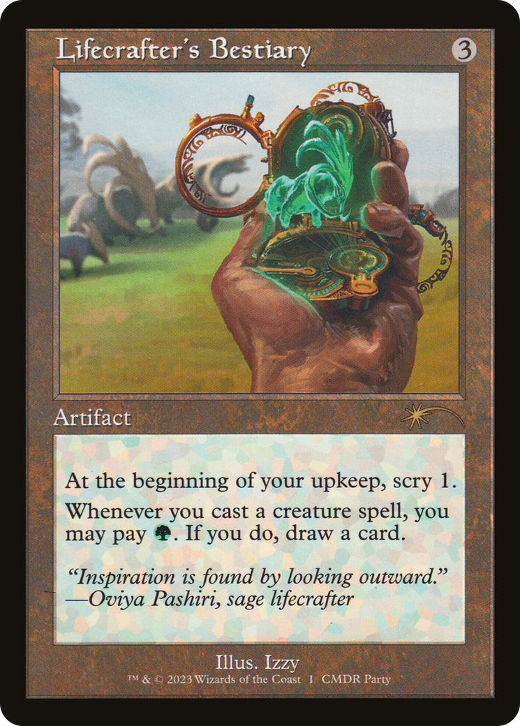 Lifecrafter's Bestiary (Retro) [Wizards Play Network 2023]-1