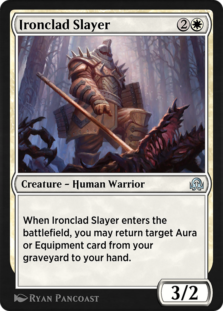 Ironclad Slayer (SIR-035) - Shadows over Innistrad Remastered-1