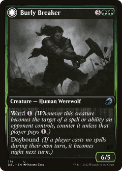 Burly Breaker // Dire-Strain Demolisher [Innistrad: Double Feature]-3