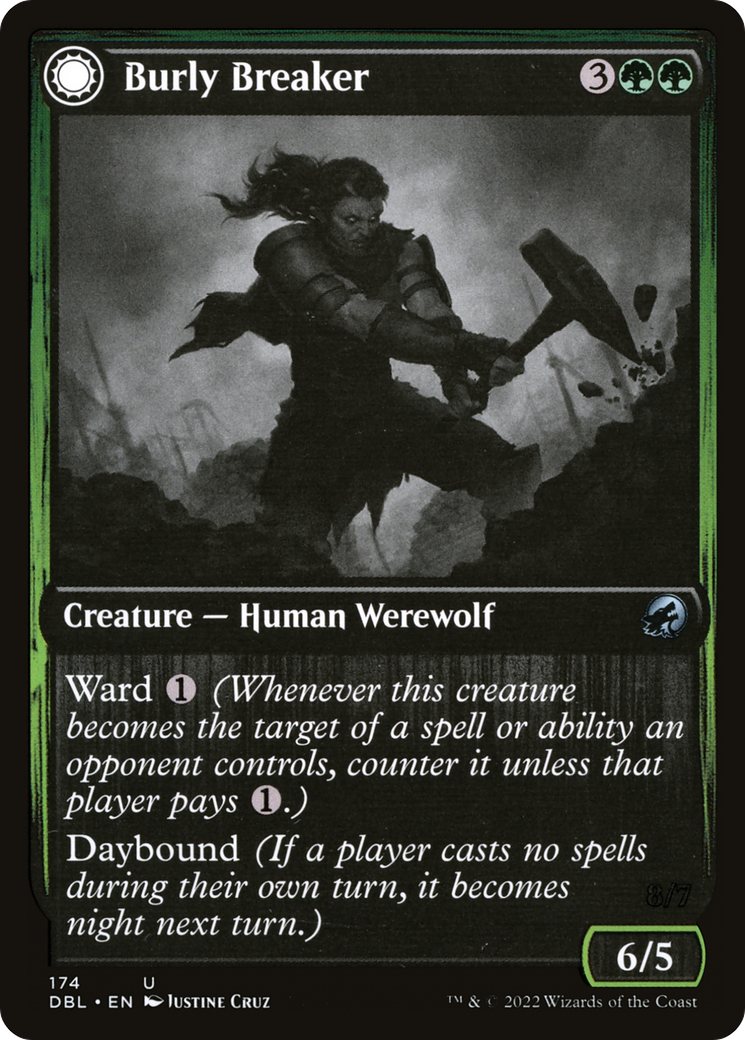 Burly Breaker // Dire-Strain Demolisher [Innistrad: Double Feature]-3