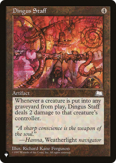 Dingus Staff [The List]-1