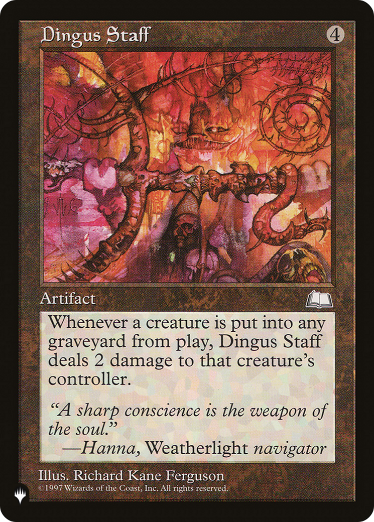 Dingus Staff [The List]-1