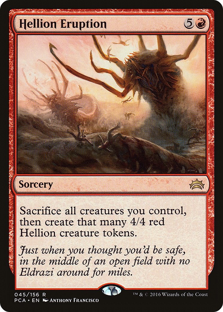 Hellion Eruption [Planechase Anthology]-1