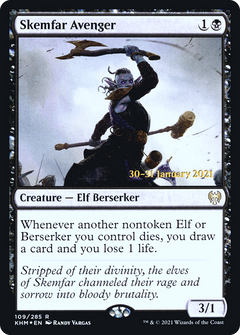 Skemfar Avenger [Kaldheim Prerelease Promos]-1