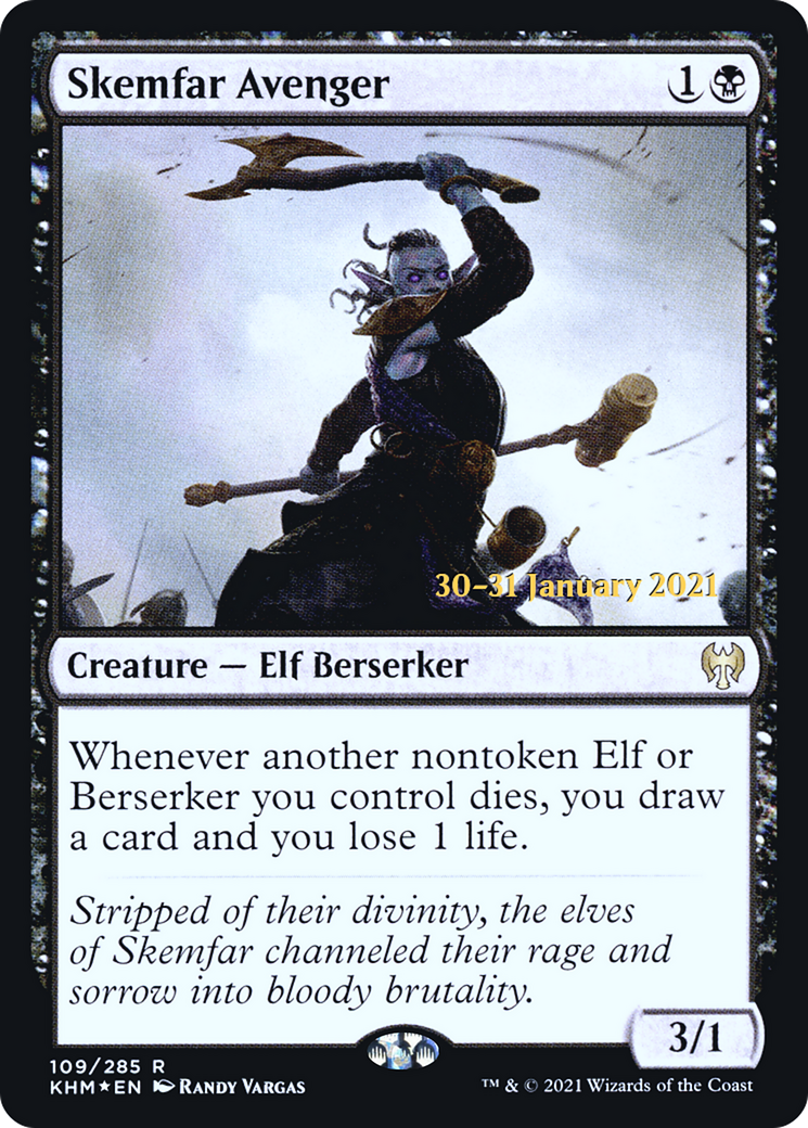 Skemfar Avenger [Kaldheim Prerelease Promos]-1
