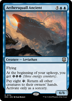 Aethersquall Ancient [Modern Horizons 3 Commander]-1