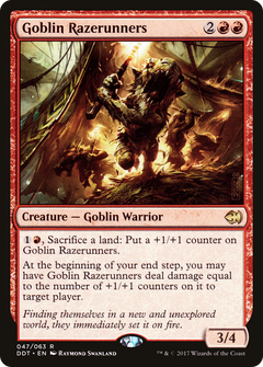 Goblin Razerunners [Duel Decks: Merfolk vs. Goblins]-1