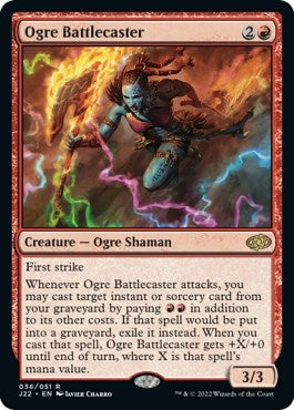 Ogre Battlecaster [Jumpstart 2022]-1