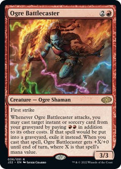Ogre Battlecaster [Jumpstart 2022]-1