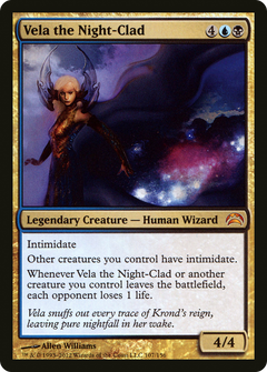 Vela the Night-Clad (PC2-107) - Planechase 2012-1