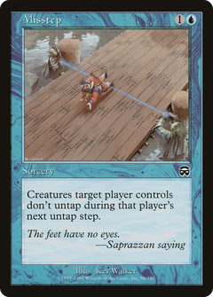 Misstep [Mercadian Masques]-1