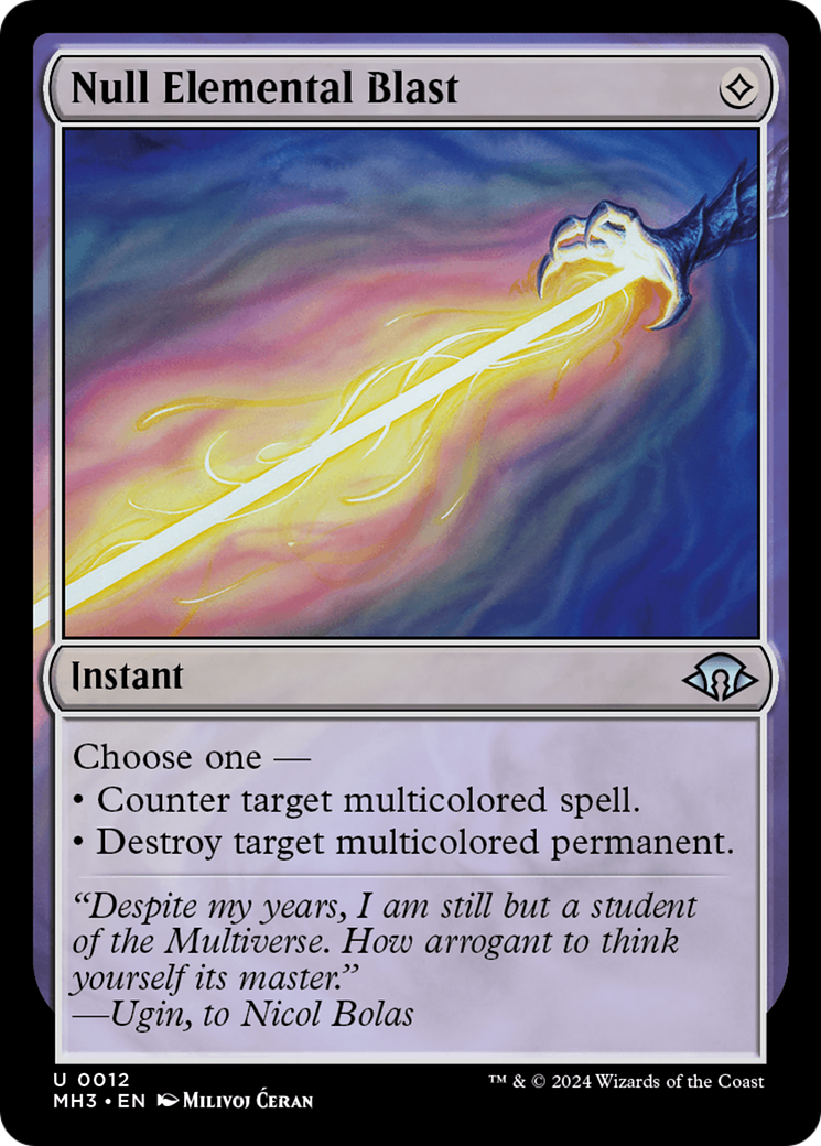 Null Elemental Blast [Modern Horizons 3]-1