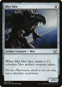 Myr Sire [Duel Decks: Elves vs. Inventors]-1