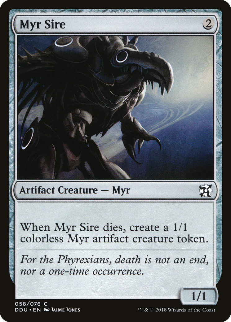 Myr Sire [Duel Decks: Elves vs. Inventors]-1