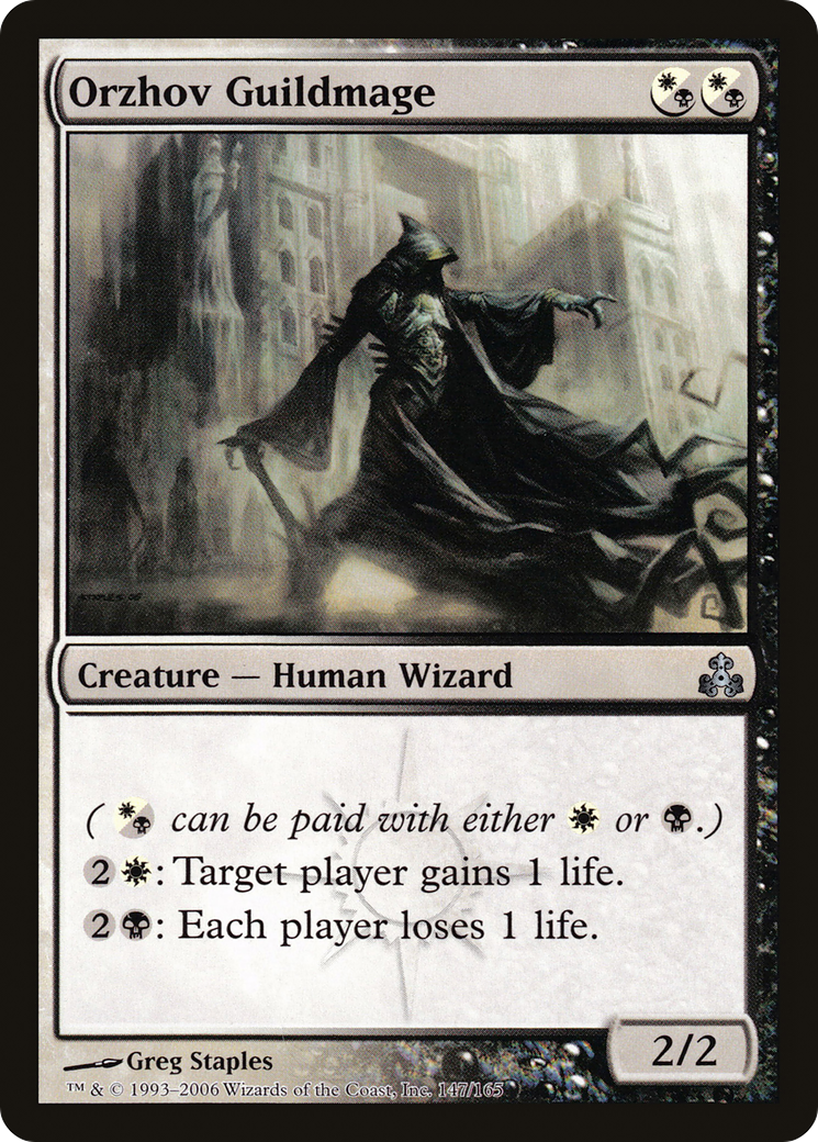 Orzhov Guildmage [Guildpact]-1