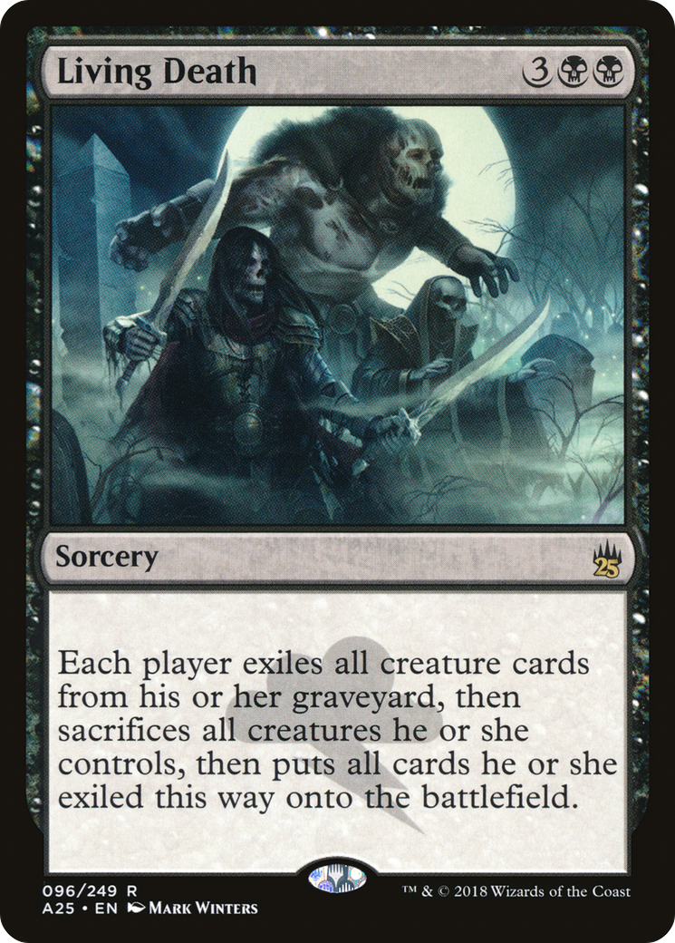 Living Death [Masters 25]-1