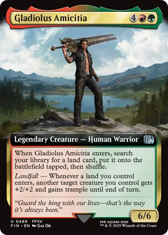 Gladiolus Amicitia (Extended Art) [FINAL FANTASY]-1
