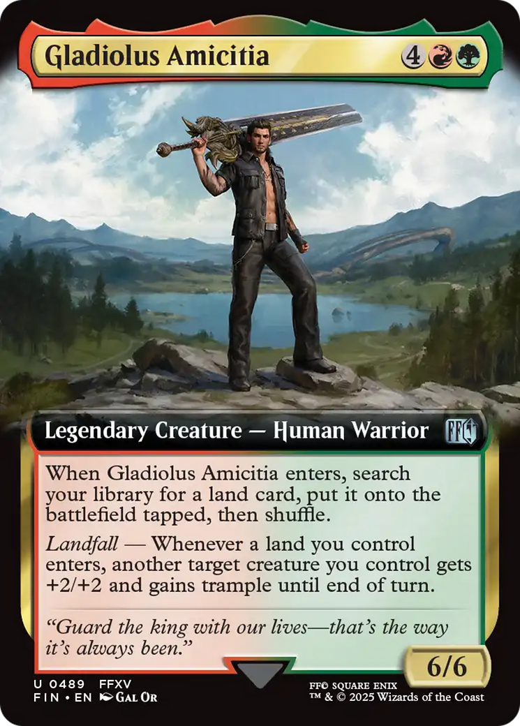 Gladiolus Amicitia (Extended Art) [FINAL FANTASY]-1