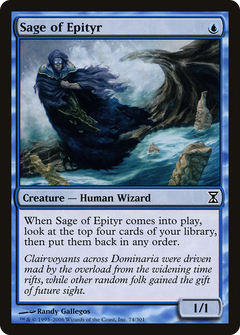 Sage of Epityr [Time Spiral]-1