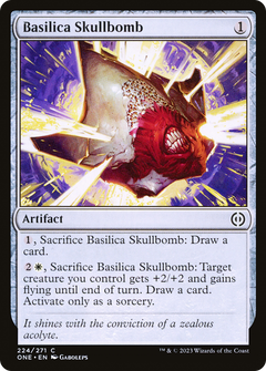 Basilica Skullbomb [Phyrexia: All Will Be One]-1