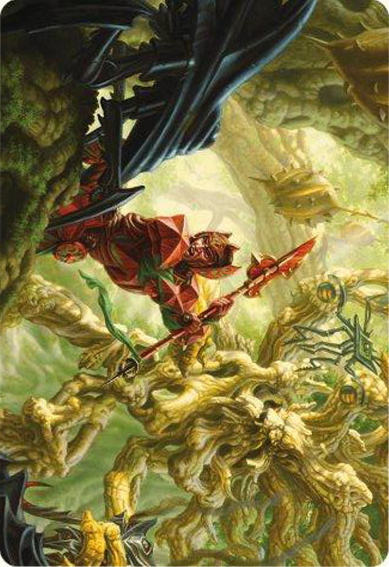 Collective Resistance Art Card [Modern Horizons 3 Art Series]-1