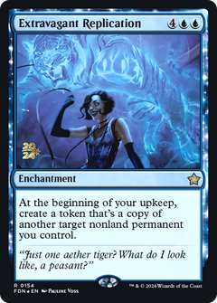 Extravagant Replication [Foundations Prerelease Promos]-1