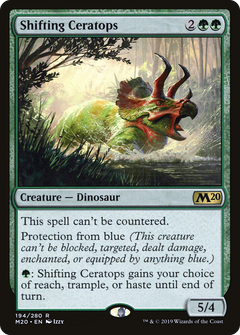 Shifting Ceratops [Core Set 2020]-1