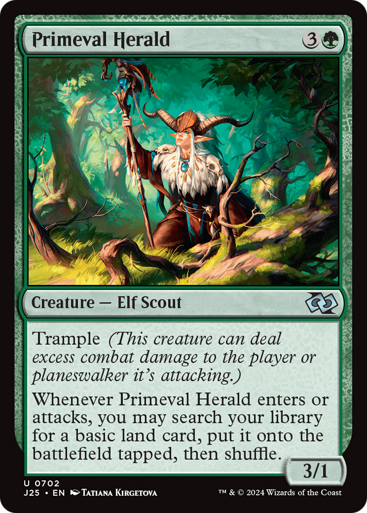 Primeval Herald [Foundations Jumpstart]-1