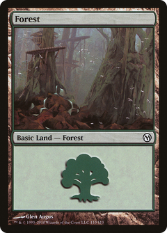 Forest (110) [Duels of the Planeswalkers]-1