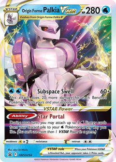 Origin Forme Palkia VSTAR (SWSH254) [Sword & Shield: Black Star Promos]-1