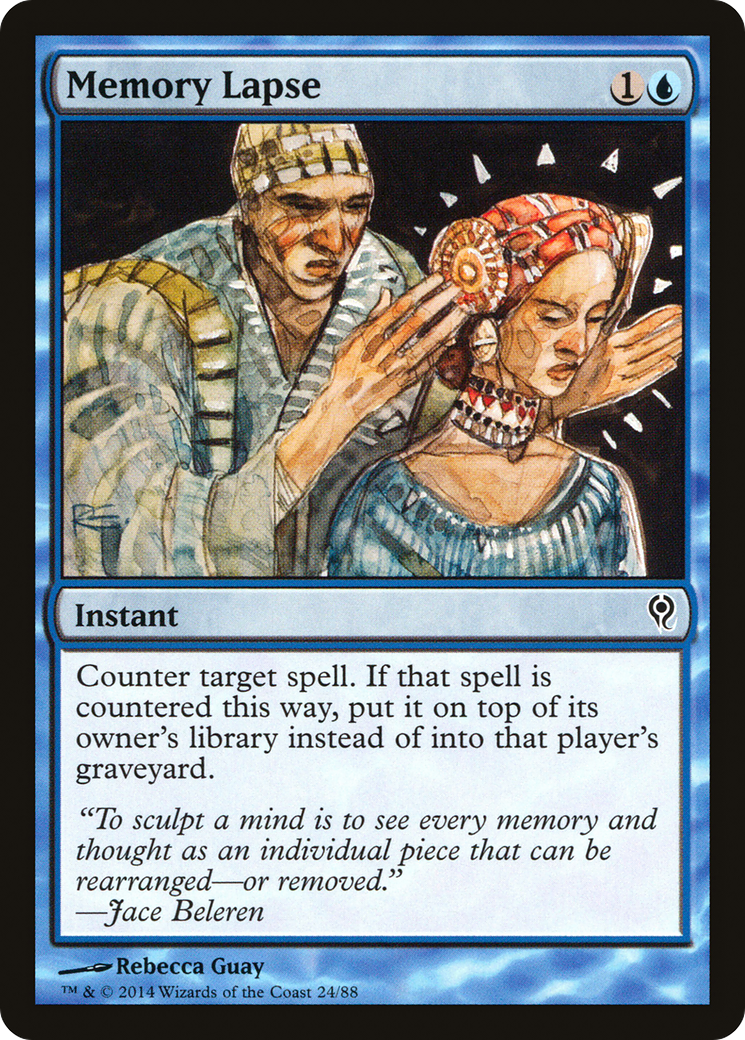Memory Lapse [Duel Decks: Jace vs. Vraska]-1