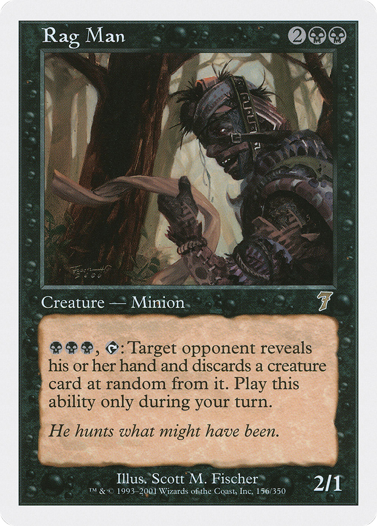 Rag Man [Seventh Edition]-1