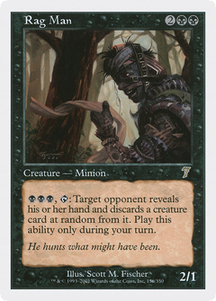 Rag Man [Seventh Edition]-1