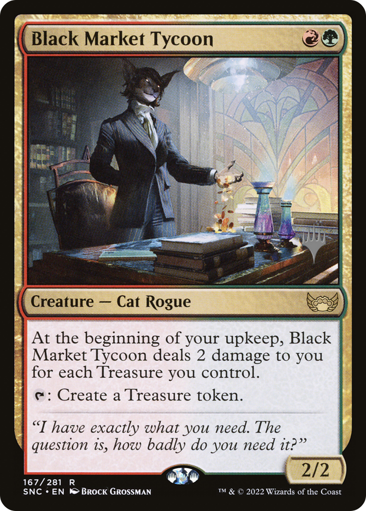 Black Market Tycoon (Promo Pack) [Streets of New Capenna Promos]-1