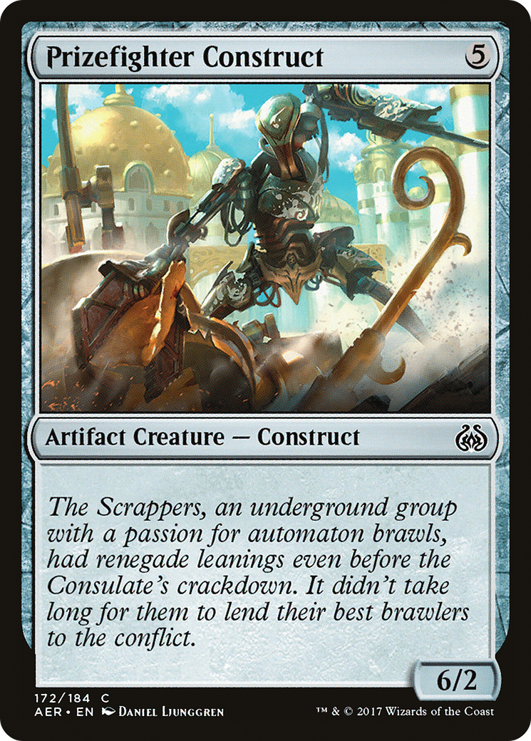 Prizefighter Construct [Aether Revolt]-1