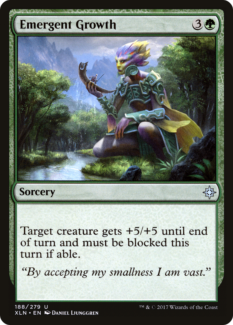 Emergent Growth [Ixalan]-1