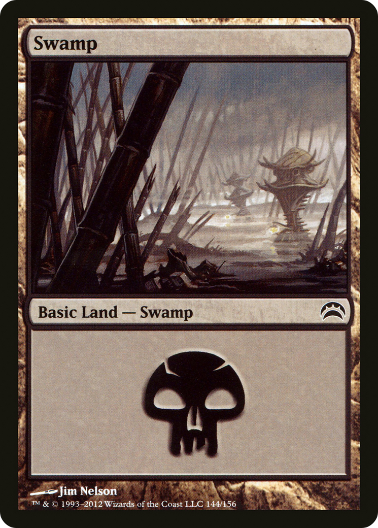 Swamp (144) [Planechase 2012]-1