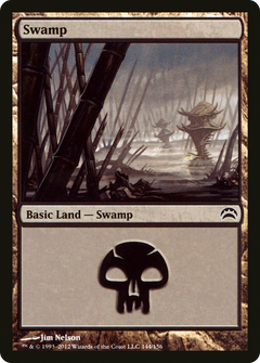 Swamp (144) [Planechase 2012]-1