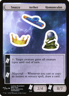 Snazzy Aether Homunculus [Unfinity Stickers]-1