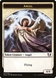 Angel Token [Duel Decks: Blessed vs. Cursed]-1