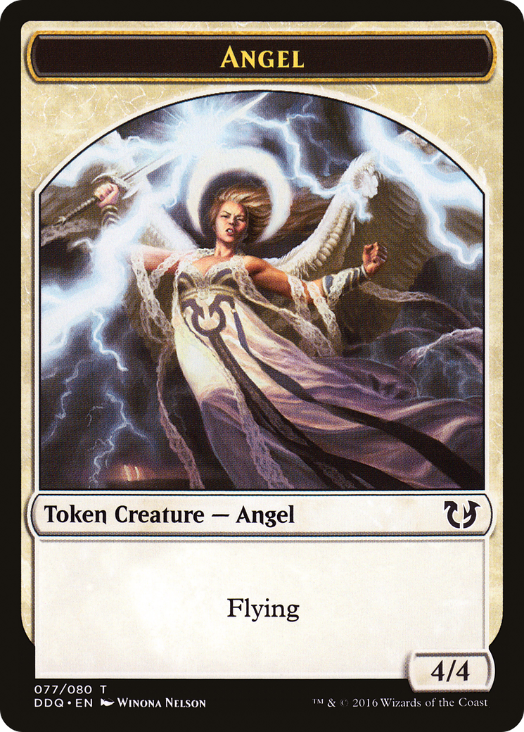 Angel Token [Duel Decks: Blessed vs. Cursed]-1