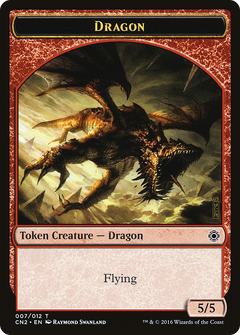 Dragon Token [Conspiracy: Take the Crown Tokens]-1