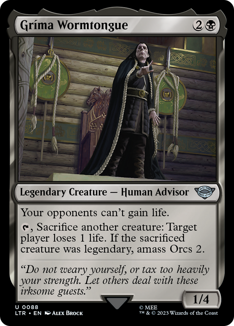 Grima Wormtongue [The Lord of the Rings: Tales of Middle-Earth]-1