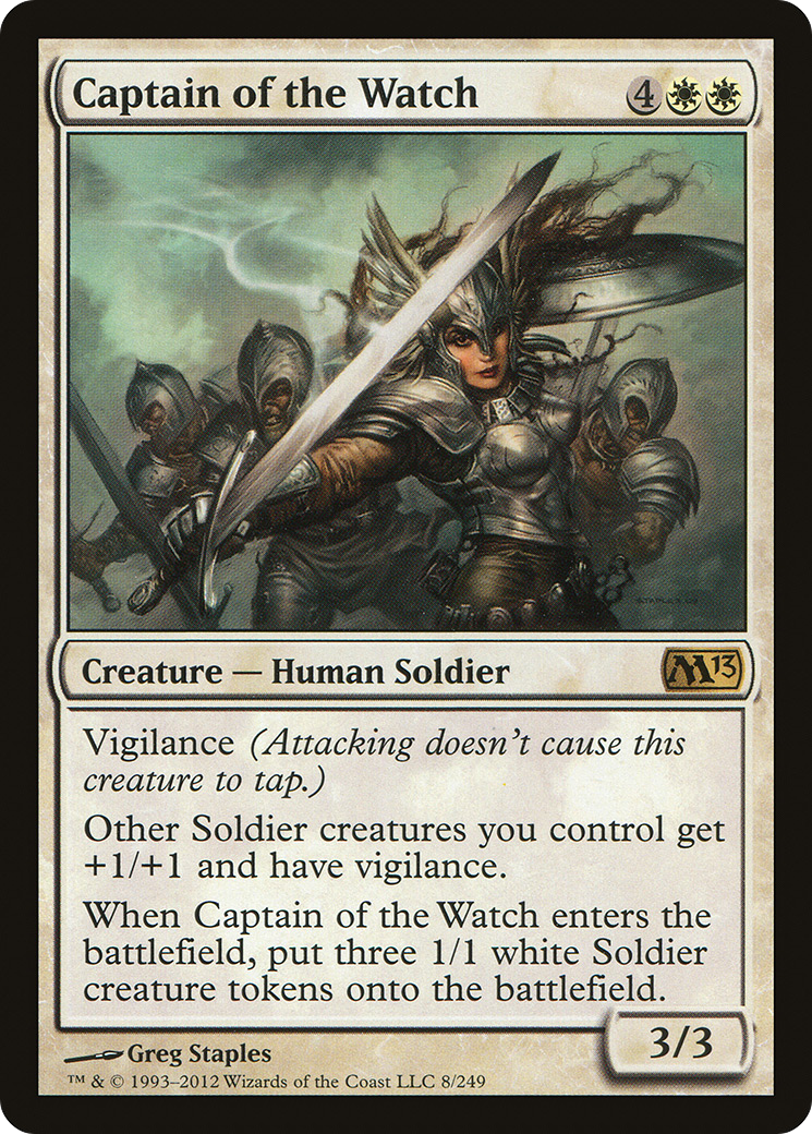 Captain of the Watch [Magic 2013]-1