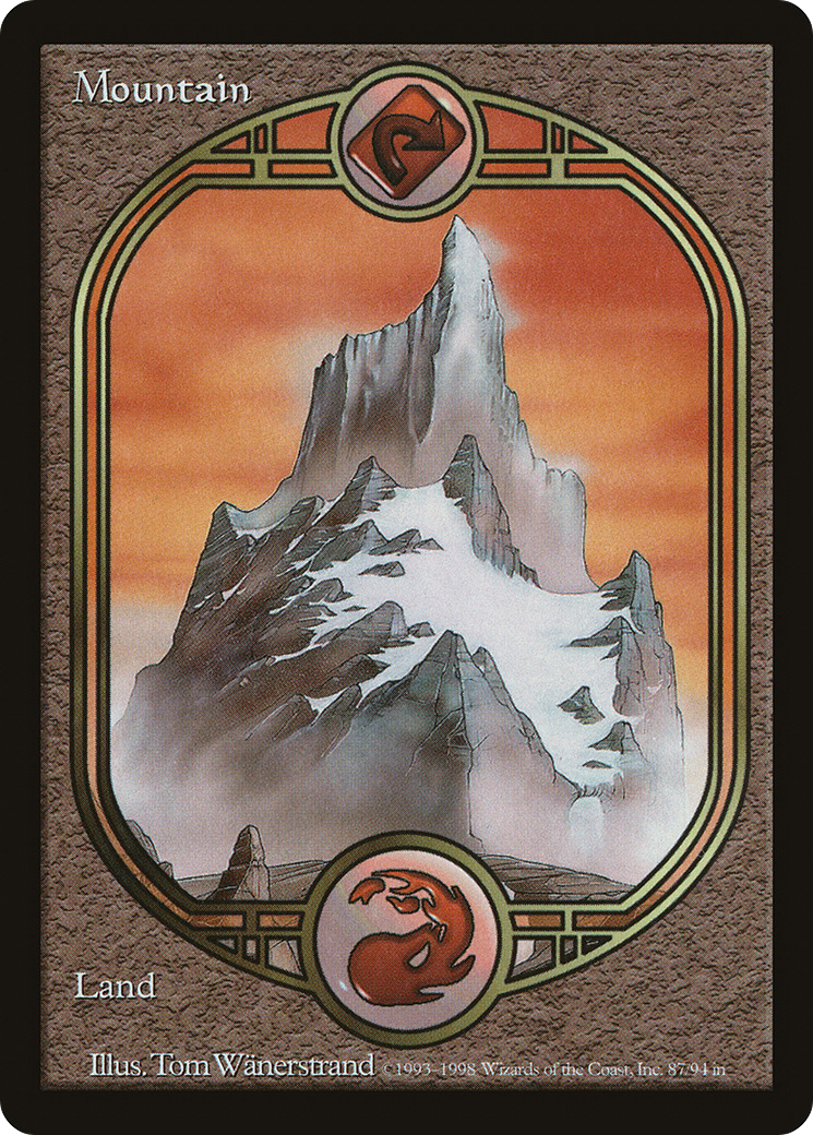Mountain (87) [Unglued]-1