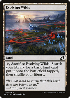 Evolving Wilds [Ikoria: Lair of Behemoths]-1